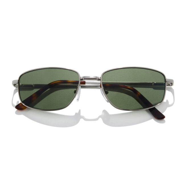 Szade Lee - Polished Silver/Moss