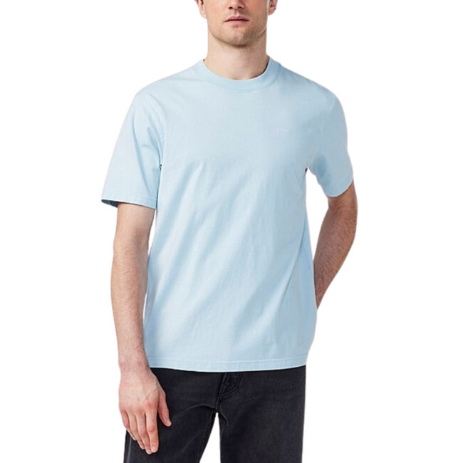 NN07 Adam EMB 3209 Tee - Winter Sky