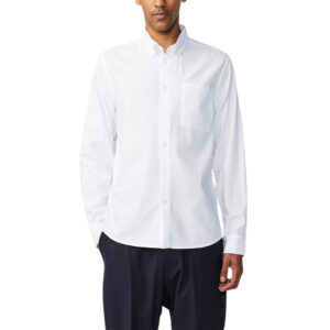 NN07 Arne BD 5655 Shirt - White