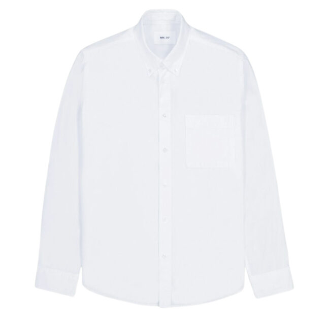 NN07 Arne BD 5655 Shirt - White