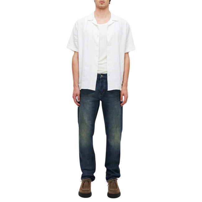 Neuw Lou Straight - Cataract - Light Vintage Indigo