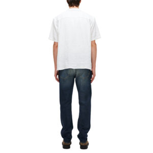 Neuw Lou Straight - Cataract - Light Vintage Indigo