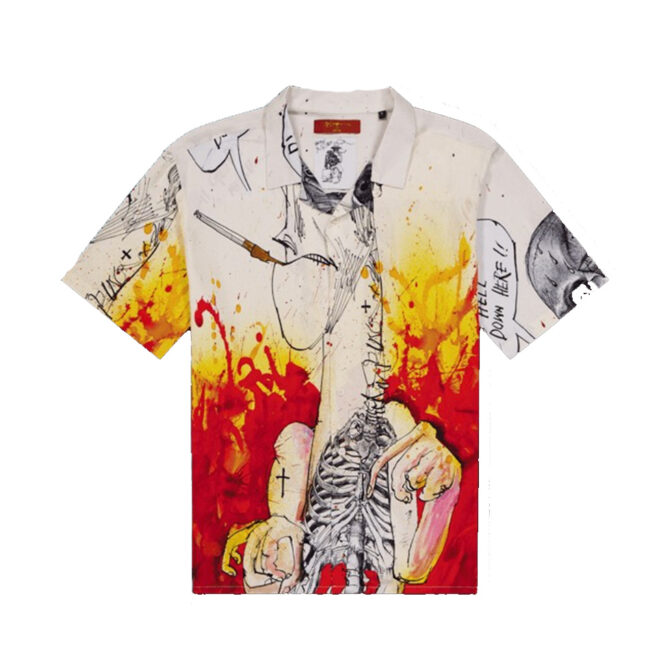 Neuw Steadman Art Shirt 2 - White