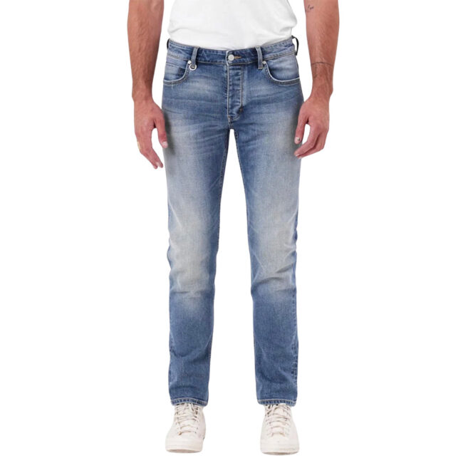 Neuw Lou Straight Nowhere - Mid Vintage Indigo
