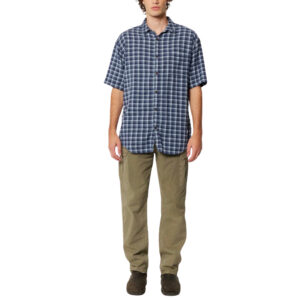 Rollas Angus Check Shirt - Blue Check