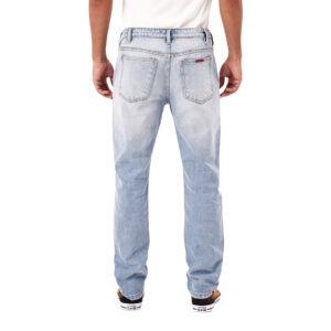 Rollas Rancho Comfort OG Jeans - Bleached Vintage Indigo