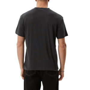Afends Foundation Boxy Fit Tee - Stone Black