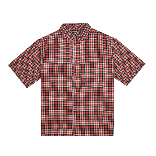 Afends Wrecked Short Sleeve Shirt - Terra