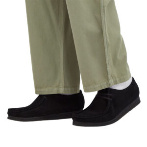 Clarks Wallabee (M) - Black Suede II G