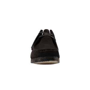 Clarks Wallabee (W) - Black Suede II D