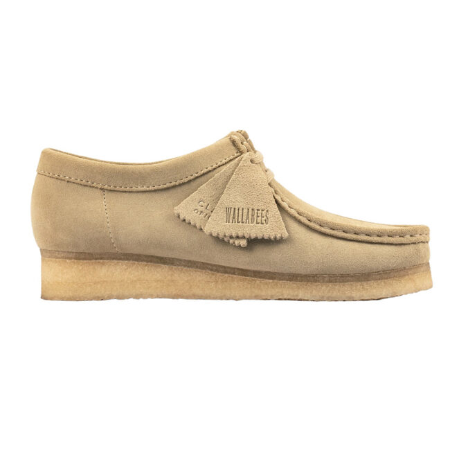 Clarks Wallabee (W) - Maple Suede D
