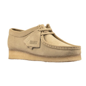 Clarks Wallabee (W) - Maple Suede D