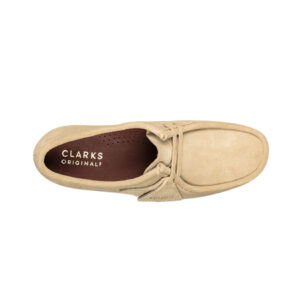Clarks Wallabee (W) - Maple Suede D