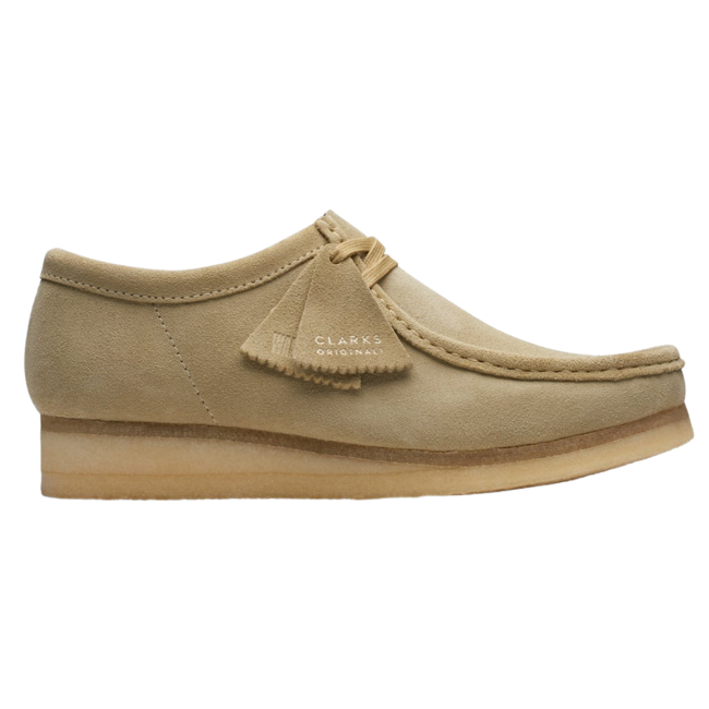 Clarks Wallabee (M) - Maple Suede II G