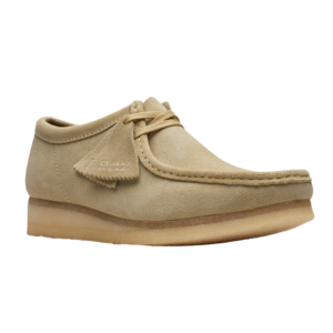 Clarks Wallabee (M) - Maple Suede II G