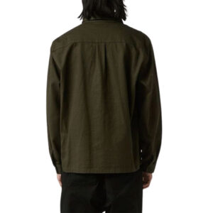 Former Daring LS Overshirt - Deep Olive