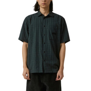 Former Manners Check SS Shirt - River