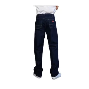 Dickies - 13293AU -  Relaxed Straight Fit 5-Pocket Jean - Rinsed Indigo