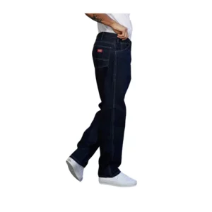 Dickies - 13293AU -  Relaxed Straight Fit 5-Pocket Jean - Rinsed Indigo