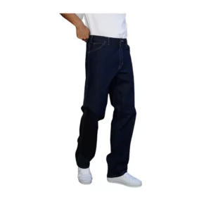 Dickies - 13293AU -  Relaxed Straight Fit 5-Pocket Jean - Rinsed Indigo