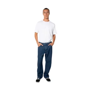 Dickies - 13293AU - Relaxed Straight Fit - 5-Pocket Jean - Stone Washed Indigo Blue