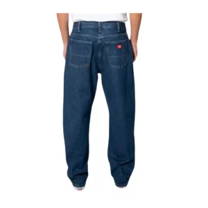 Dickies - 13293AU - Relaxed Straight Fit - 5-Pocket Jean - Stone Washed Indigo Blue