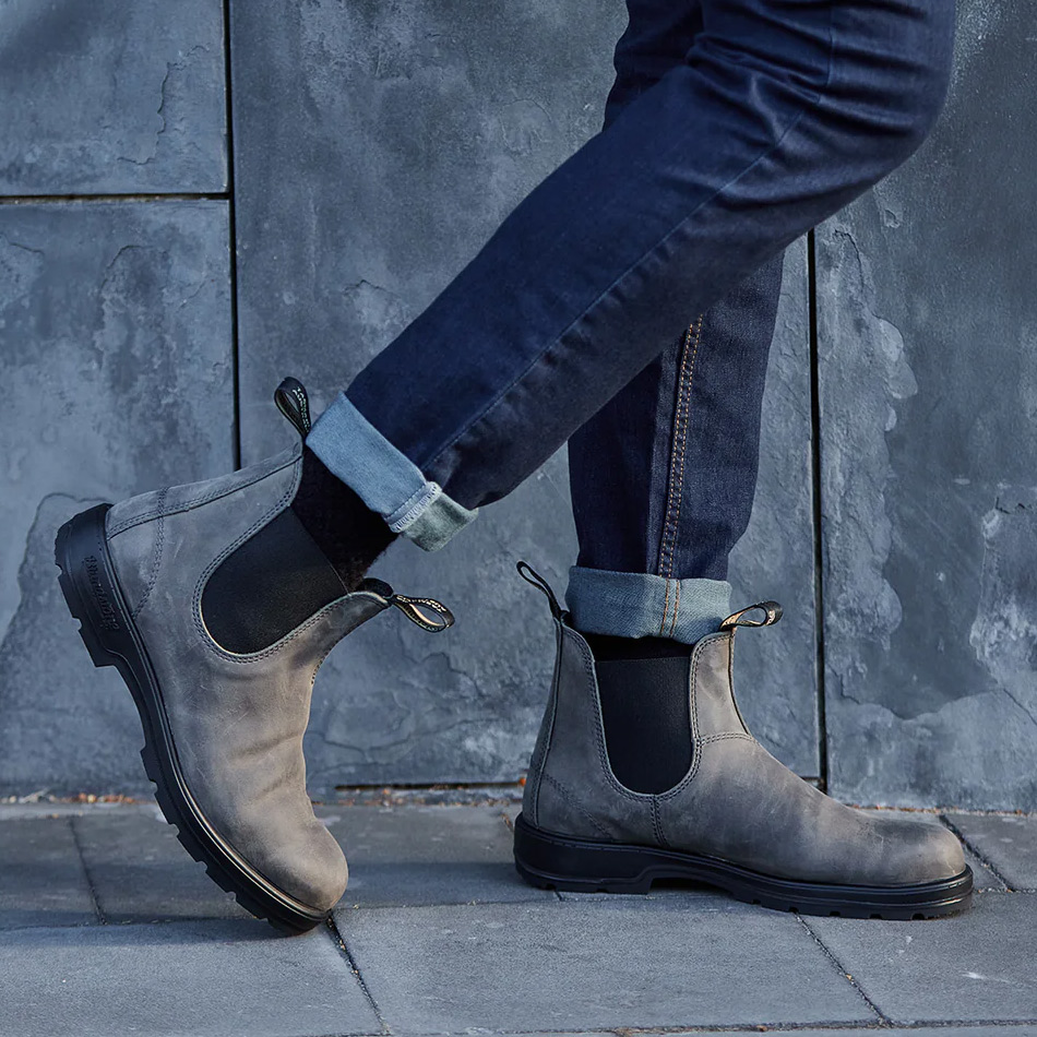Blundstone #2446 Chelsea Boots - Clay