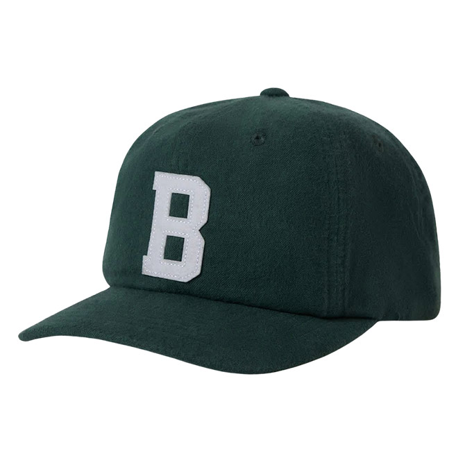 Brixton Big B MP Cap - Deep Forest Flannel