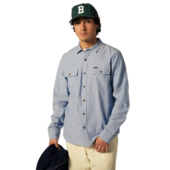 Brixton Big B MP Cap - Deep Forest Flannel