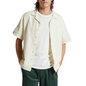Brixton Bunker S/S - Whitecap