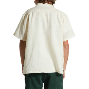 Brixton Bunker S/S - Whitecap