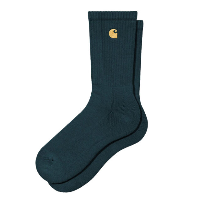 Carhartt Chase Socks - Duck Blue/Gold