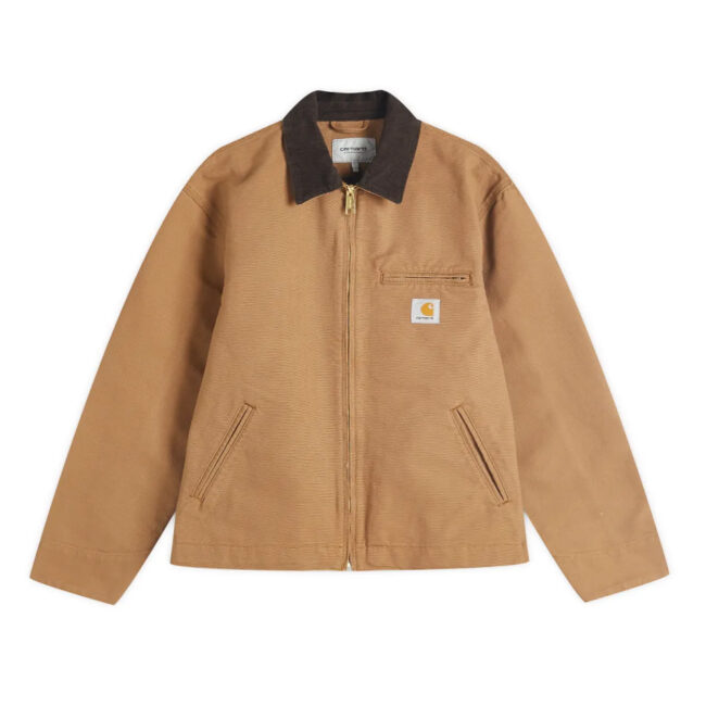 Carhartt Detroit Jacket - Hamilton Brown/Tobacco Rigid