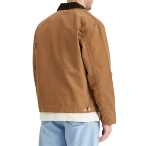 Carhartt Detroit Jacket - Hamilton Brown/Tobacco Rigid