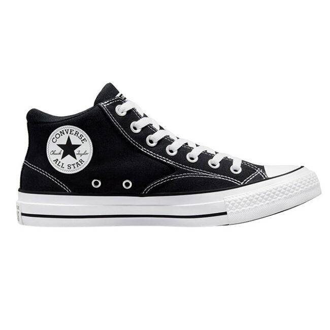 Converse Chuck Taylor All Star Malden Street Mid - Black/White/Black
