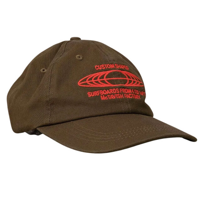 McTavish 4 to 14 ft Cap - Brown