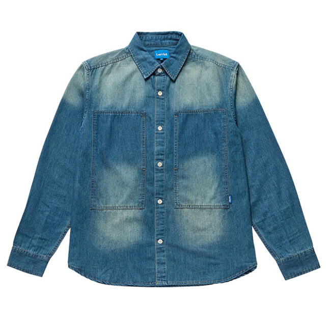 Larriet Cliff Long Sleeve Shirt - 70s Wash