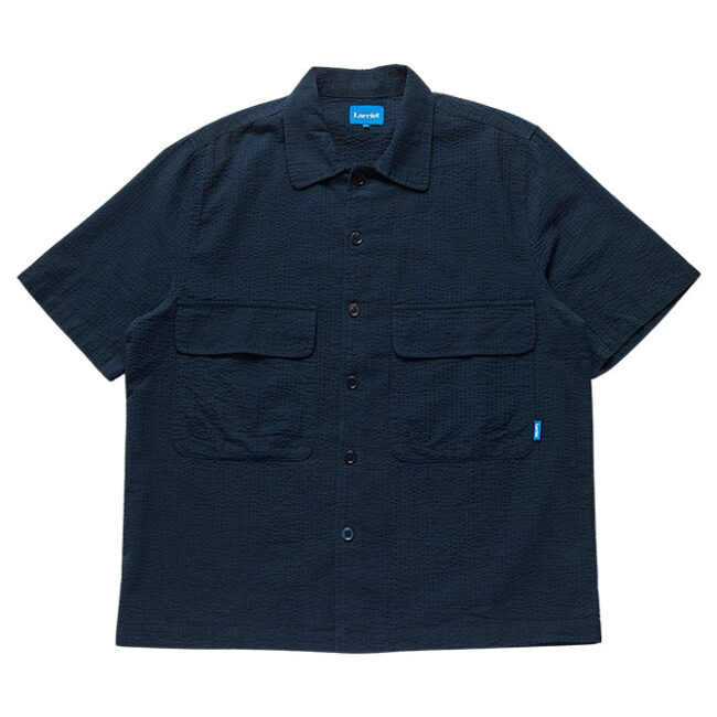 Larriet Kendalls Short Sleeve Shirt - Navy