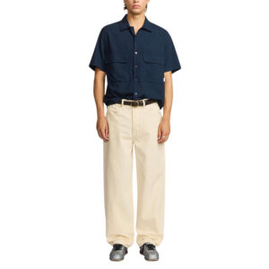 Larriet Kendalls Short Sleeve Shirt - Navy