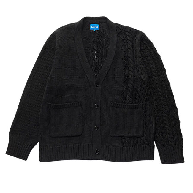 Larriet Merge Cardigan - Black