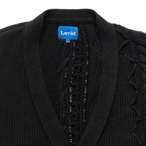 Larriet Merge Cardigan - Black