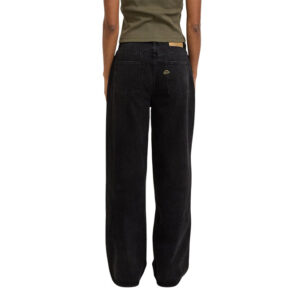 Larriet Womens Wale Jeans - Used Black