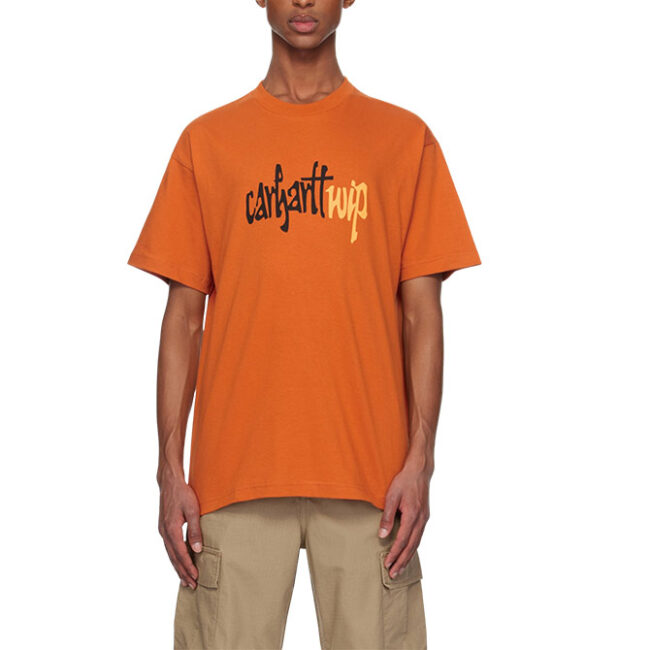 Carhartt S/S Brush WIP Tee - Turmeric