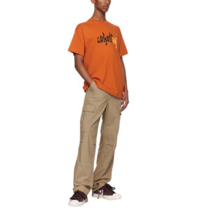 Carhartt S/S Brush WIP Tee - Turmeric