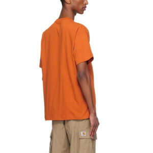Carhartt S/S Brush WIP Tee - Turmeric