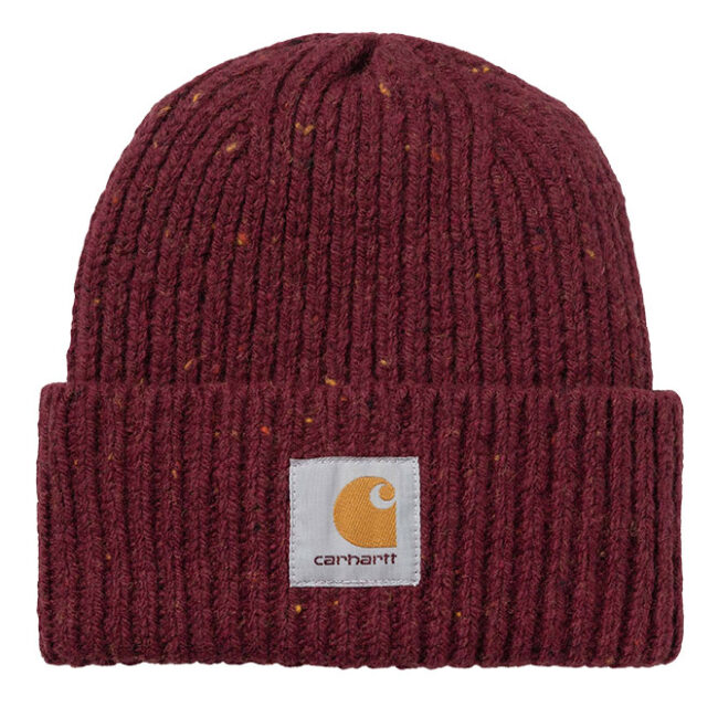 Carhartt Anglistic Beanie - Speckled Malbec