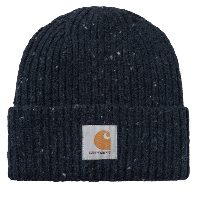 Carhartt Anglistic Beanie - Speckled Air Force Blue