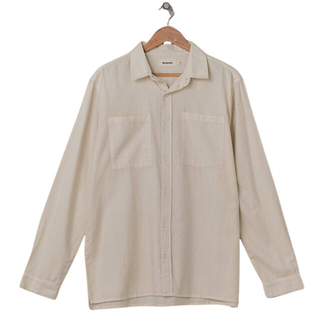 McTavish Original Long Sleeve Shirt - Natural