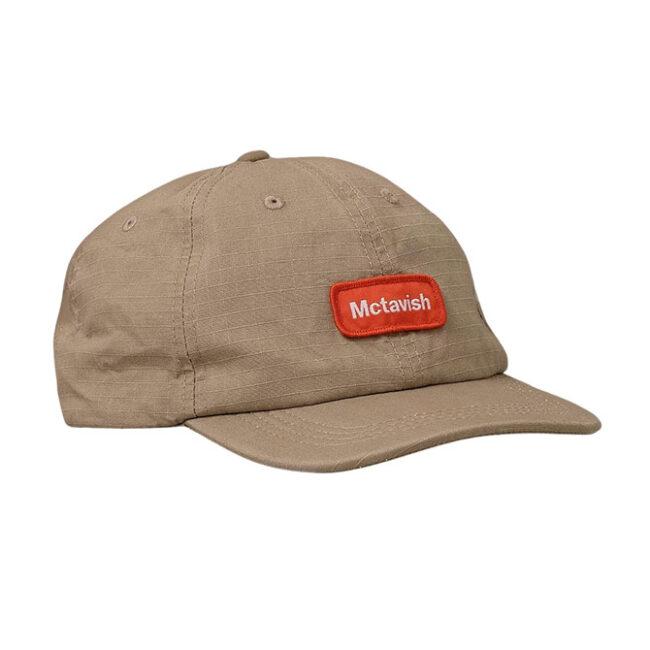 McTavish Patch Cap - Tan