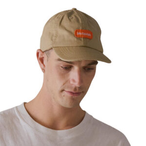 McTavish Patch Cap - Tan